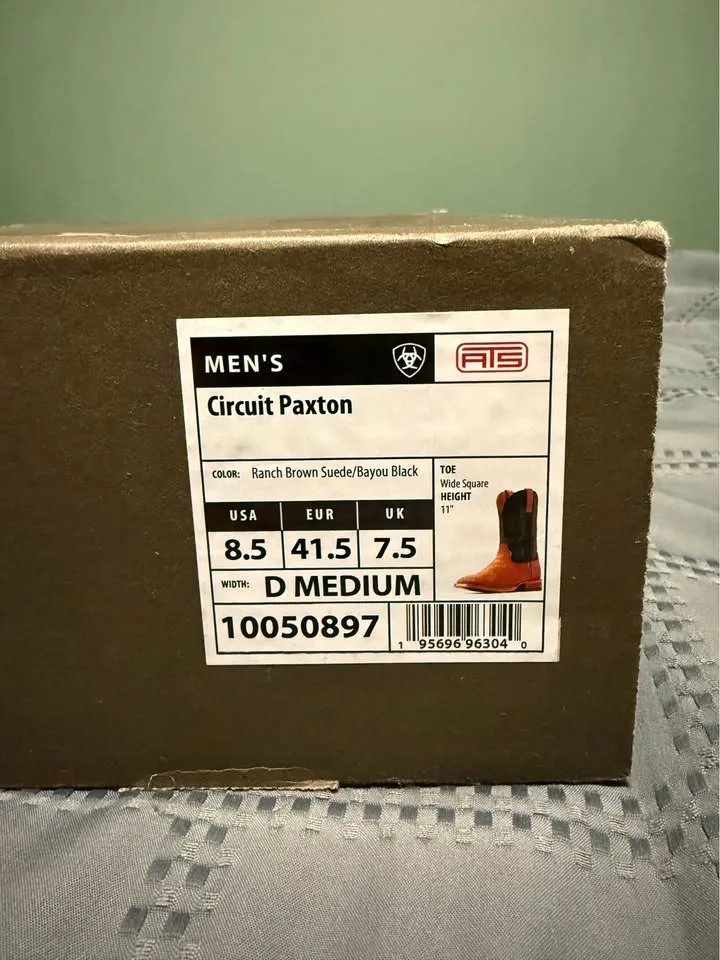 Ariat Circuit Paxton Boots image indicator(7)