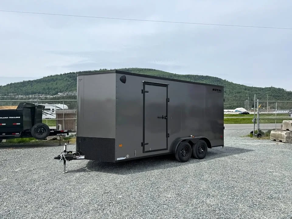 2026 Royal cargo trailer 7.5x16 enclosed cargo trailer