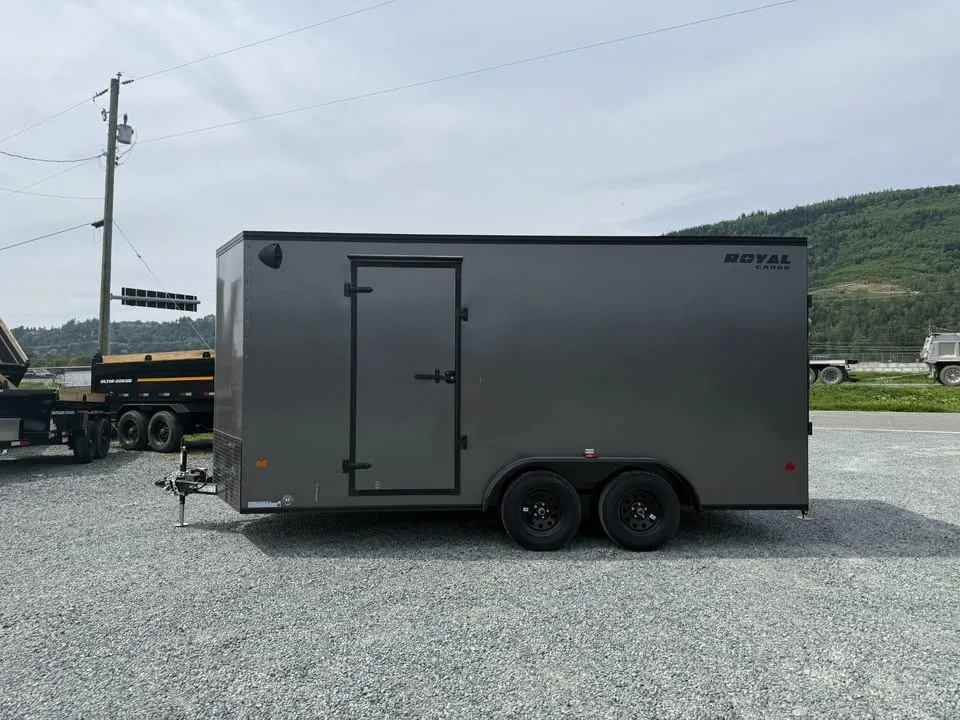 2026 Royal cargo trailer 7.5x16 enclosed cargo trailer image indicator(2)