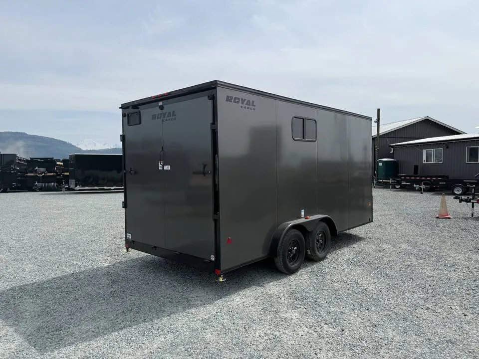 2026 Royal cargo trailer 7.5x16 enclosed cargo trailer image indicator(4)