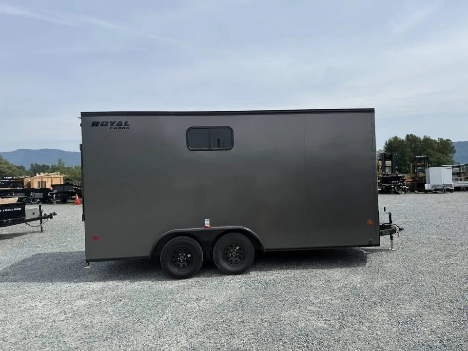 2026 Royal cargo trailer 7.5x16 enclosed cargo trailer image indicator(5)