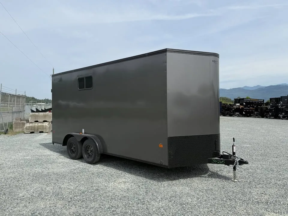2026 Royal cargo trailer 7.5x16 enclosed cargo trailer image indicator(6)