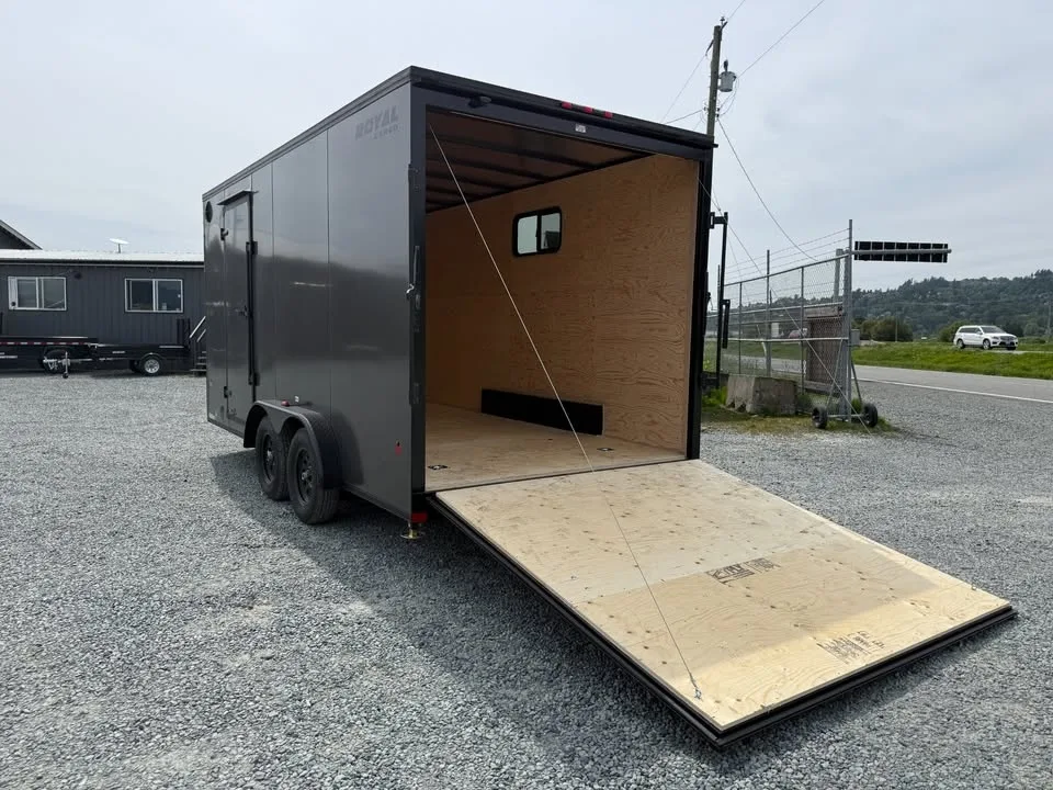 2026 Royal cargo trailer 7.5x16 enclosed cargo trailer image indicator(7)