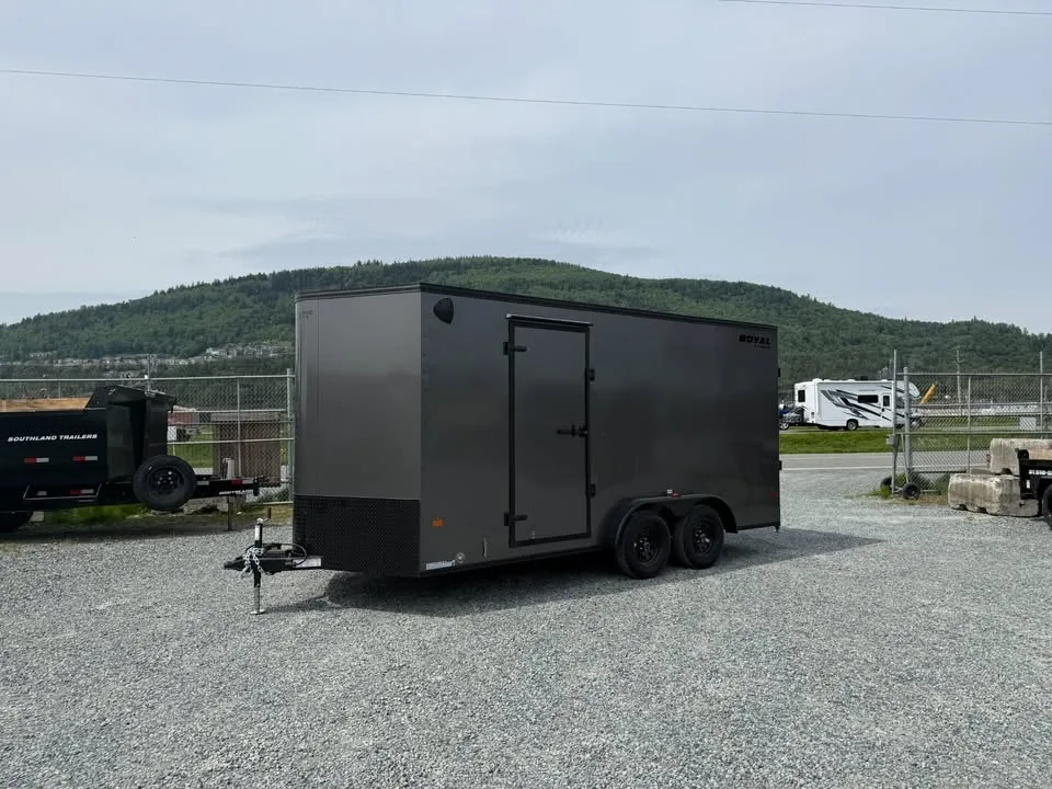 2026 Royal cargo trailer 7.5x16 enclosed cargo trailer image indicator(8)