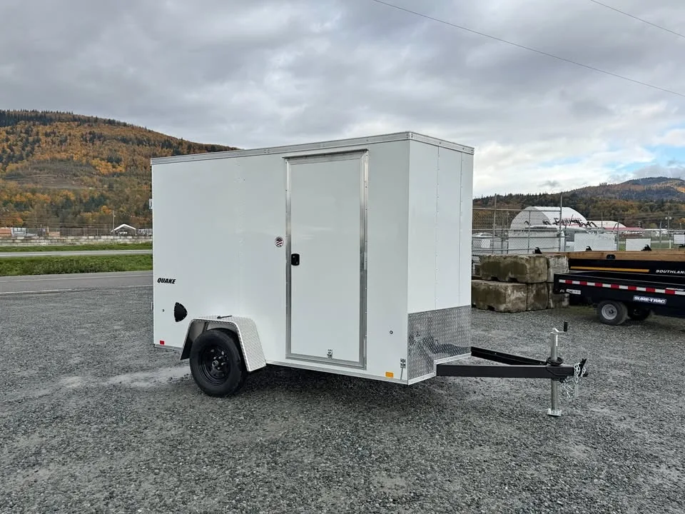 2026 Quake 6x10 Enclosed Cargo Trailer