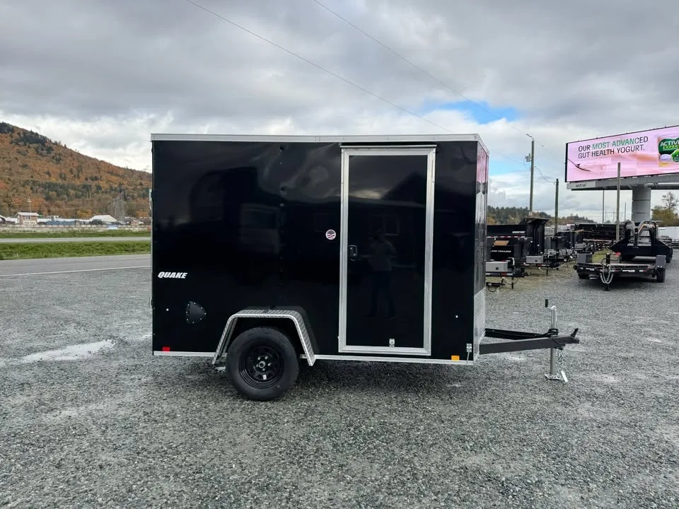 2026 Quake 6x10 Enclosed Cargo Trailer image indicator(2)