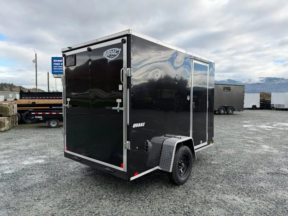 2026 Quake 6x10 Enclosed Cargo Trailer image indicator(3)