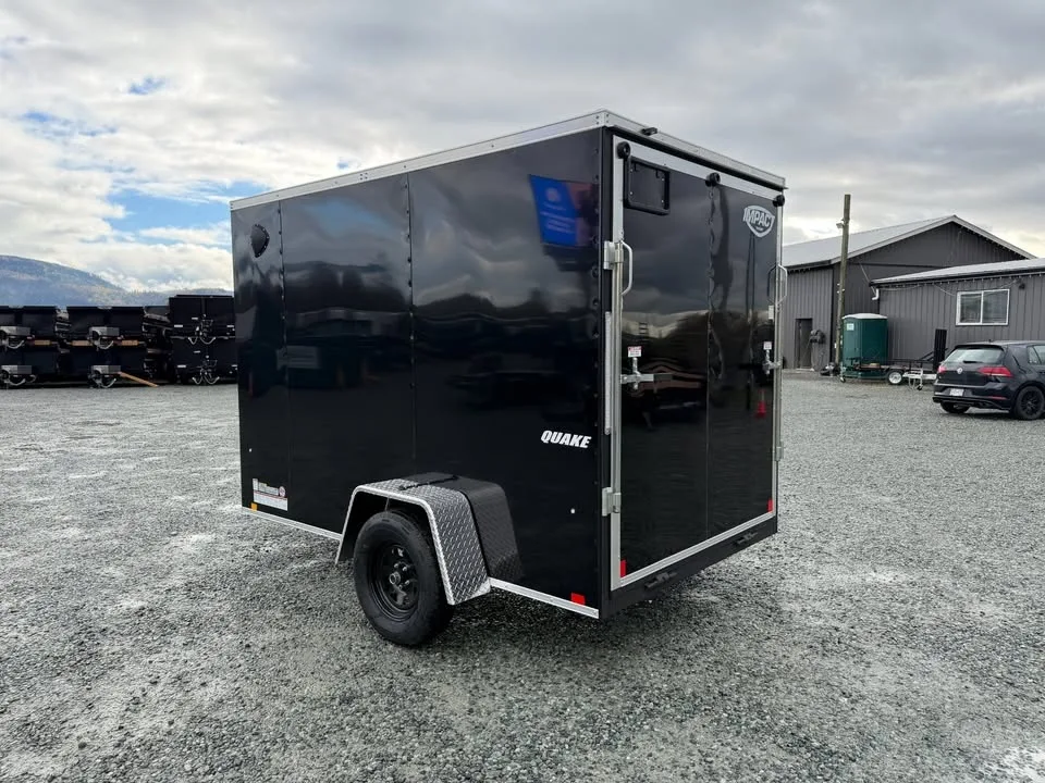 2026 Quake 6x10 Enclosed Cargo Trailer image indicator(4)