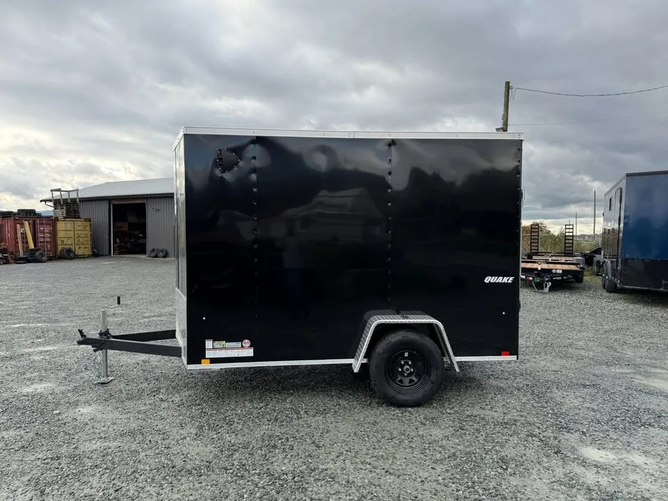 2026 Quake 6x10 Enclosed Cargo Trailer image indicator(5)