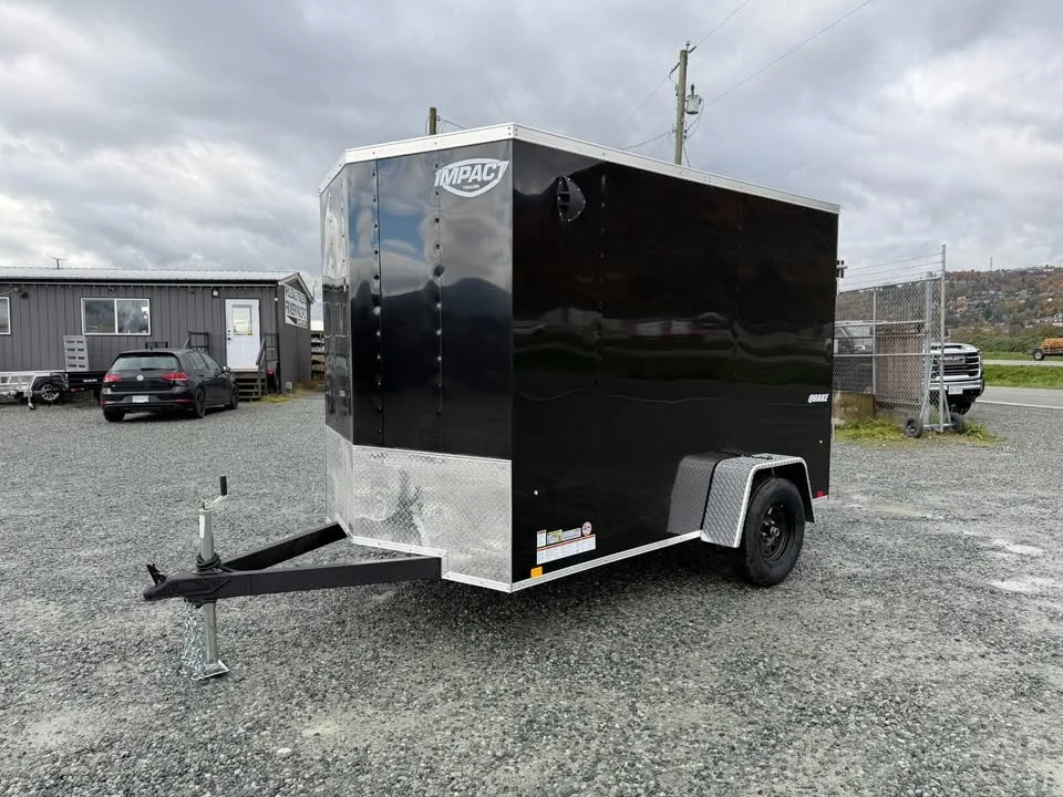 2026 Quake 6x10 Enclosed Cargo Trailer image indicator(6)