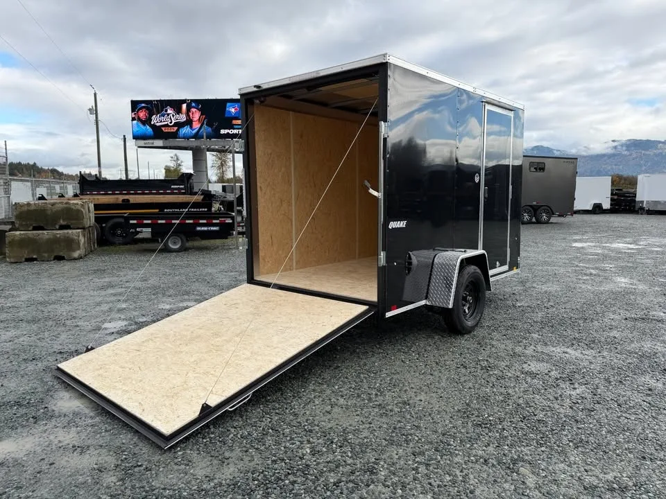 2026 Quake 6x10 Enclosed Cargo Trailer image indicator(7)