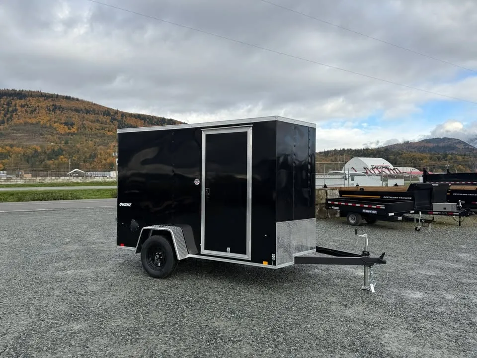 2026 Quake 6x10 Enclosed Cargo Trailer image indicator(8)