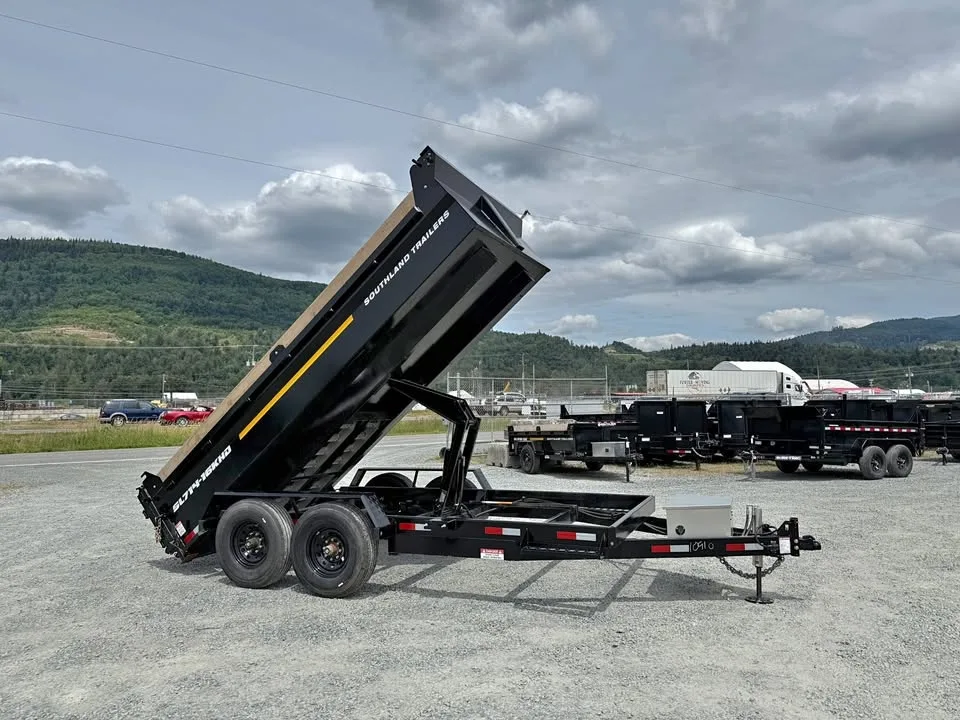 2026 Southland 7x14 HD Dump Trailer - 17,000lb GVW