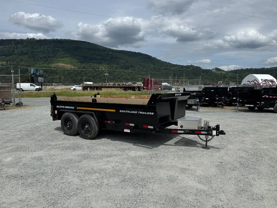 2026 Southland 7x14 HD Dump Trailer - 17,000lb GVW image indicator(2)