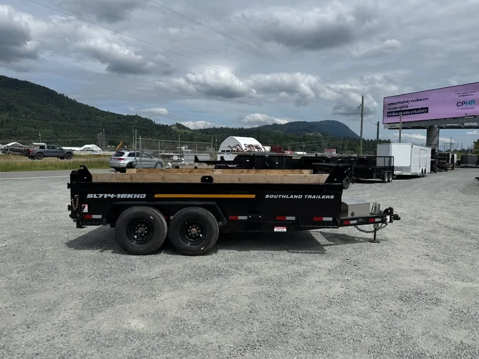2026 Southland 7x14 HD Dump Trailer - 17,000lb GVW image indicator(3)