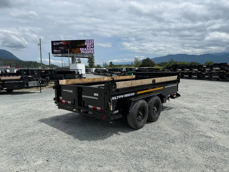 2026 Southland 7x14 HD Dump Trailer - 17,000lb GVW image indicator(4)
