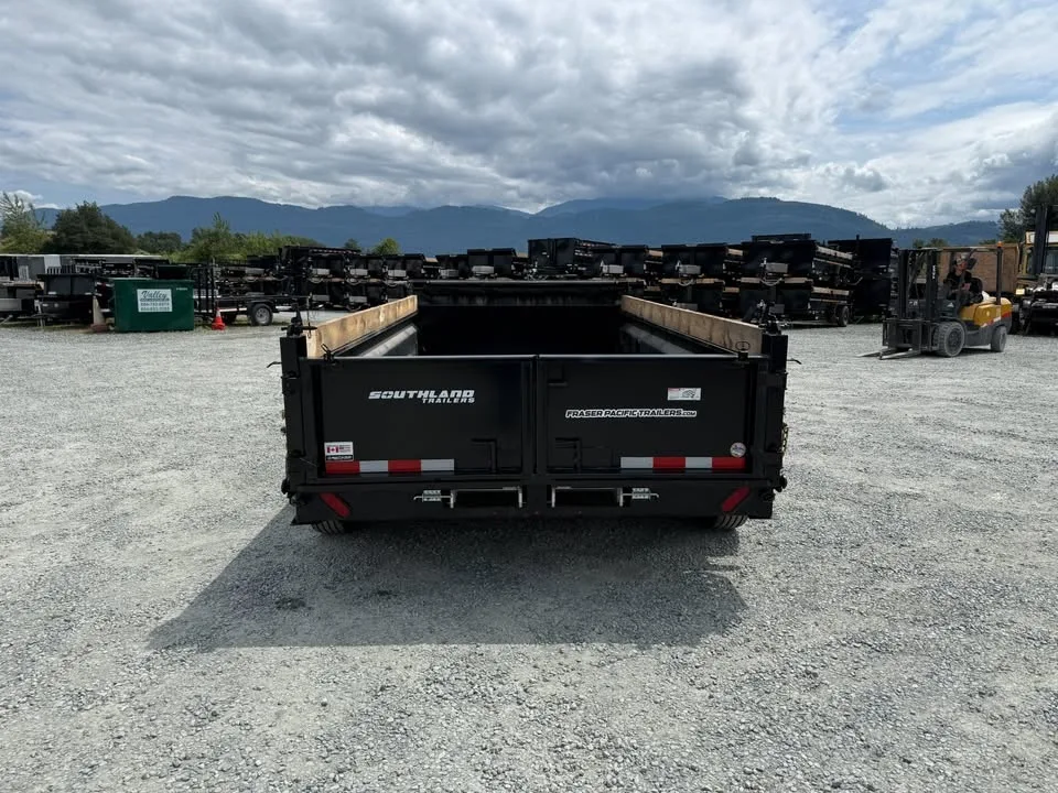 2026 Southland 7x14 HD Dump Trailer - 17,000lb GVW image indicator(5)