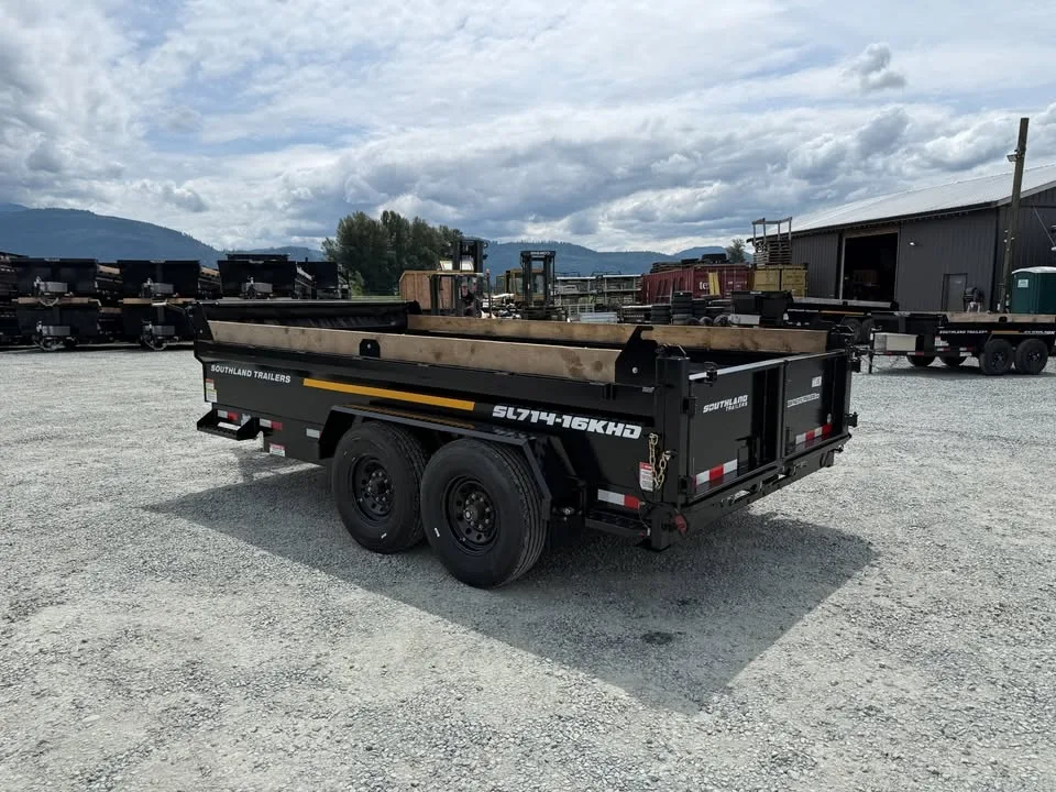 2026 Southland 7x14 HD Dump Trailer - 17,000lb GVW image indicator(6)