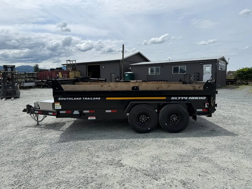2026 Southland 7x14 HD Dump Trailer - 17,000lb GVW image indicator(7)