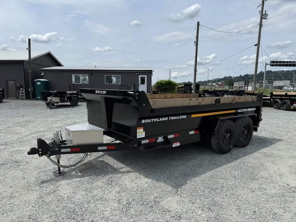 2026 Southland 7x14 HD Dump Trailer - 17,000lb GVW image indicator(8)