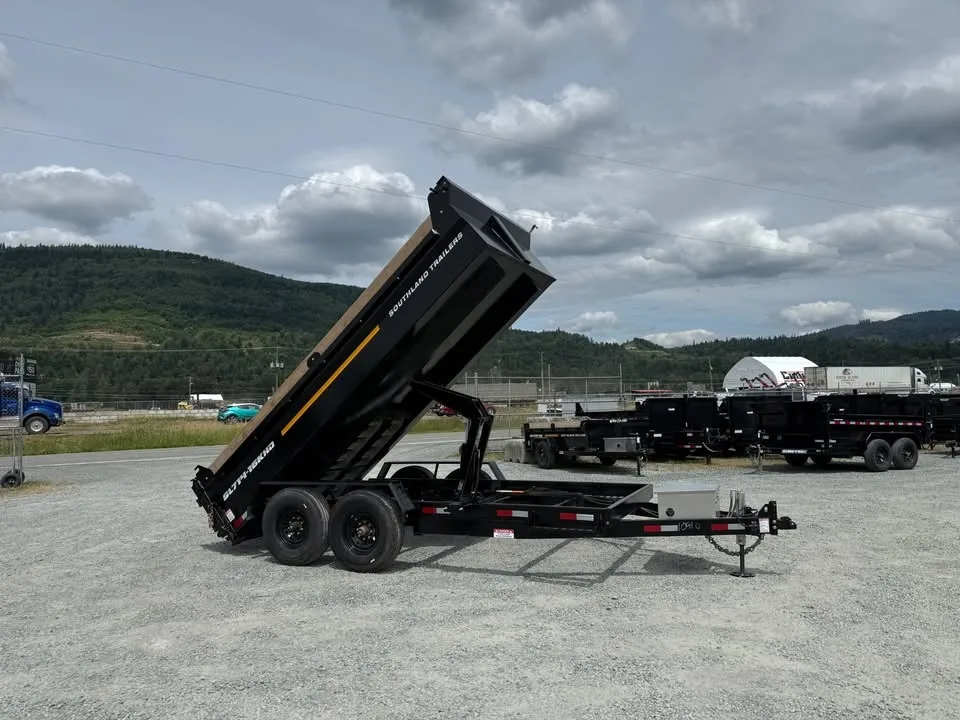 2026 Southland 7x14 HD Dump Trailer - 17,000lb GVW image indicator(9)
