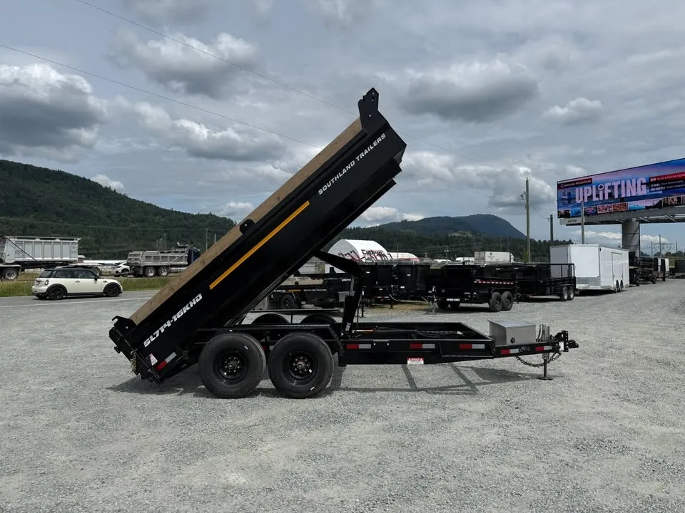 2026 Southland 7x14 HD Dump Trailer - 17,000lb GVW image indicator(10)