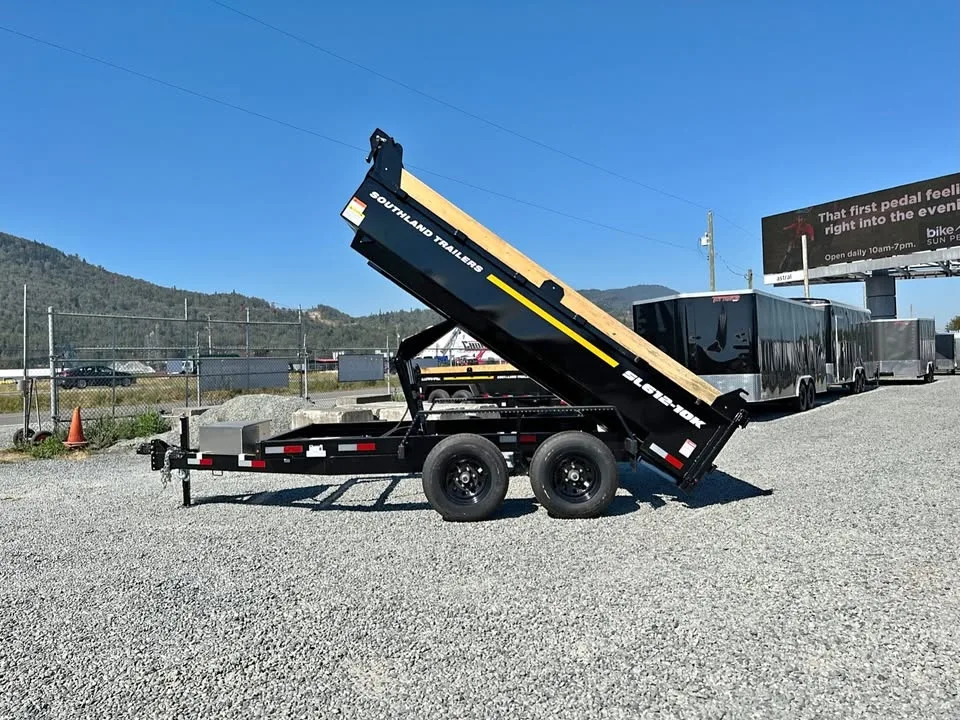 2026 Southland 6x12 Dump Trailer - 11400lb GVW