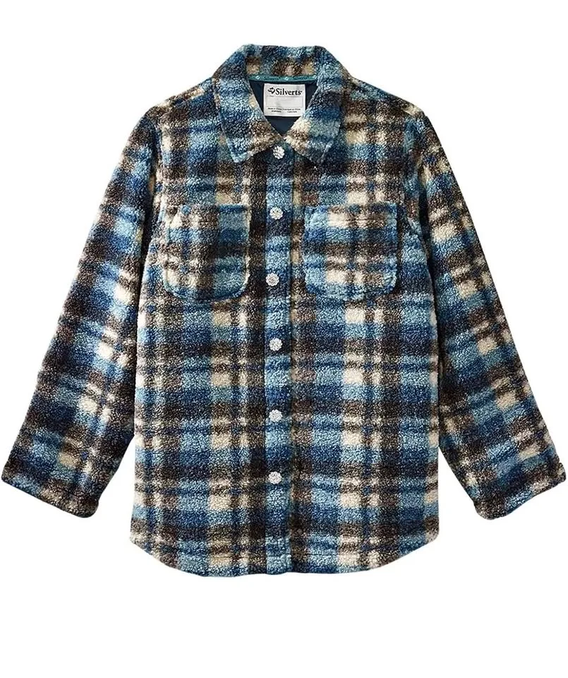 Silvert's Adaptive Clothing Women's Front Shacket L