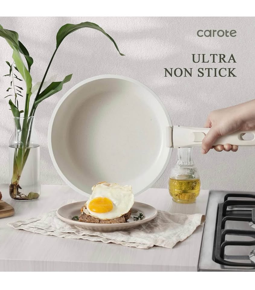 CAROTE 11pcs Non Stick Pots and Pans Set - photo 2