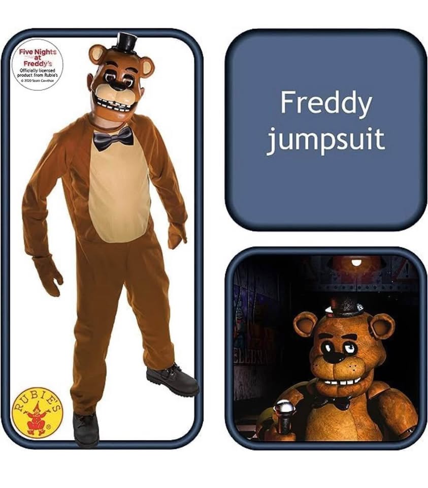 Rubie's Freddy Costume, Medium, Multi-Colored MEDIUM - photo 3