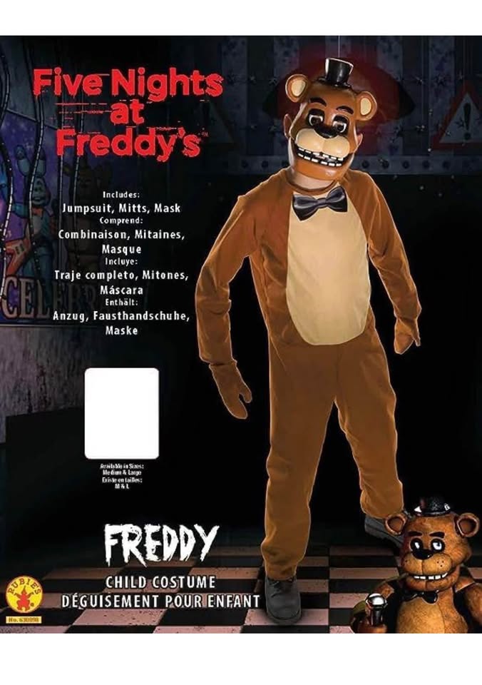 Rubie's Freddy Costume, Medium, Multi-Colored MEDIUM - photo 4