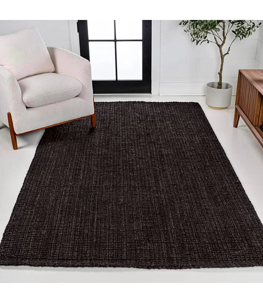 JONATHAN Y NRF102E-4 Pata Jute Rug 4 ft. x 6 ft