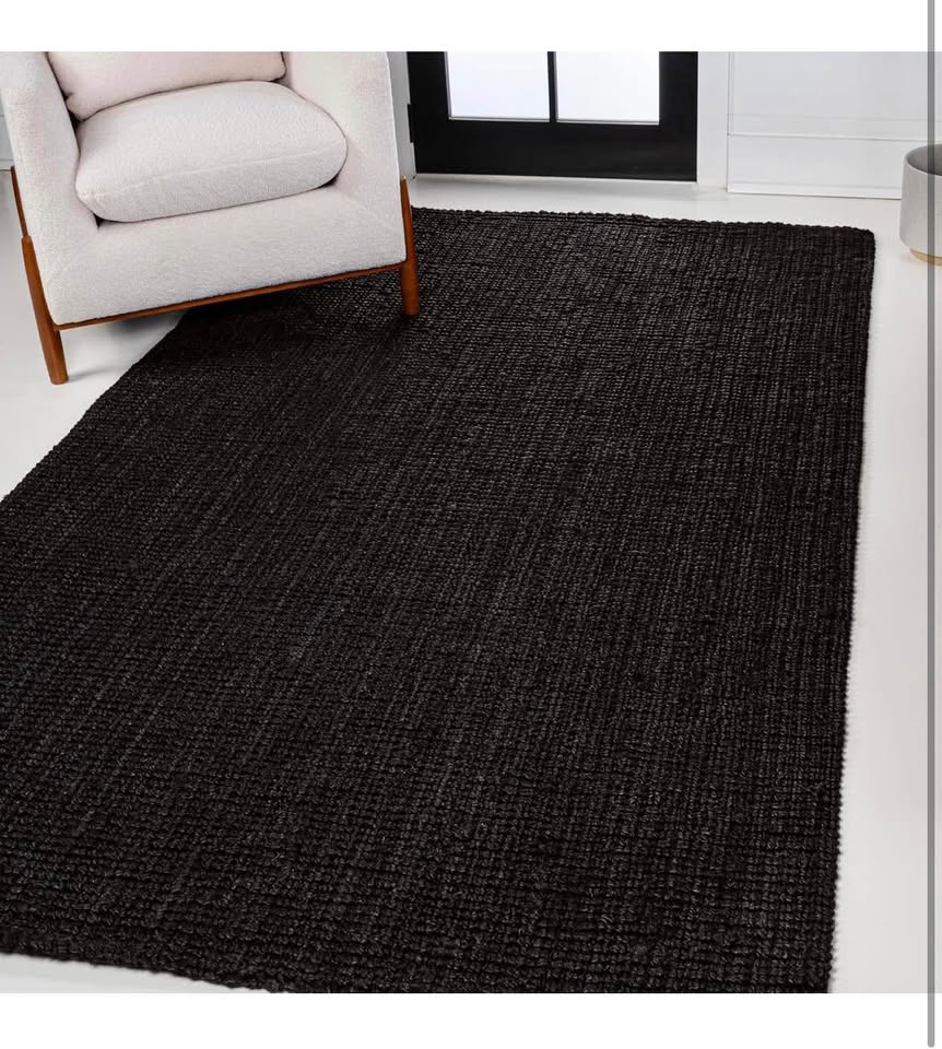 JONATHAN Y NRF102E-4 Pata Jute Rug 4 ft. x 6 ft - photo 3