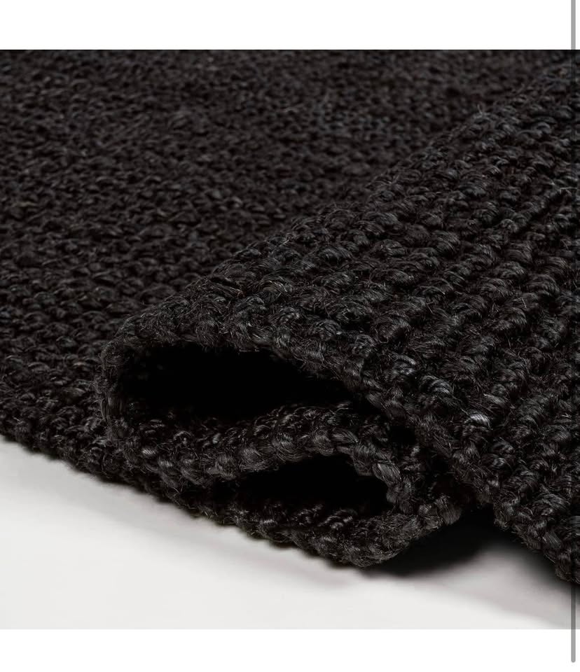 JONATHAN Y NRF102E-4 Pata Jute Rug 4 ft. x 6 ft - photo 4