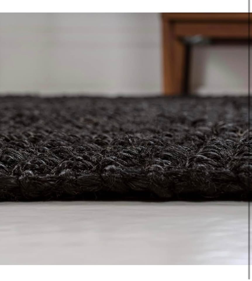 JONATHAN Y NRF102E-4 Pata Jute Rug 4 ft. x 6 ft - photo 5
