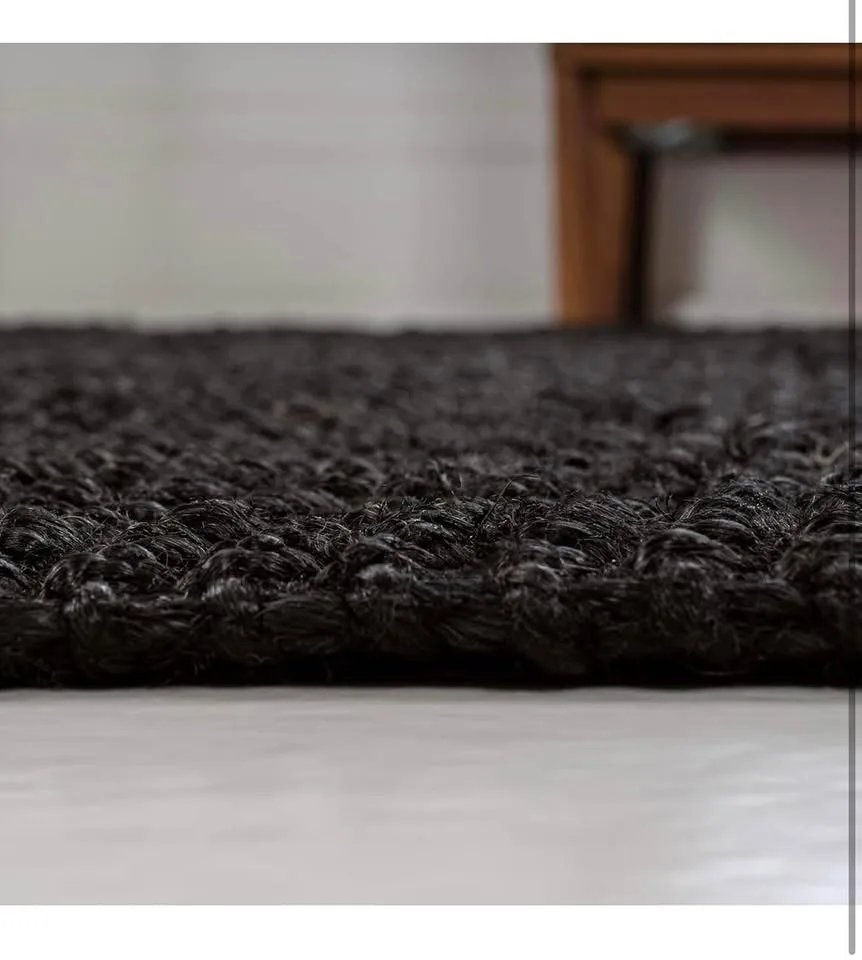 JONATHAN Y NRF102E-4 Pata Jute Rug 4 ft. x 6 ft image indicator(5)