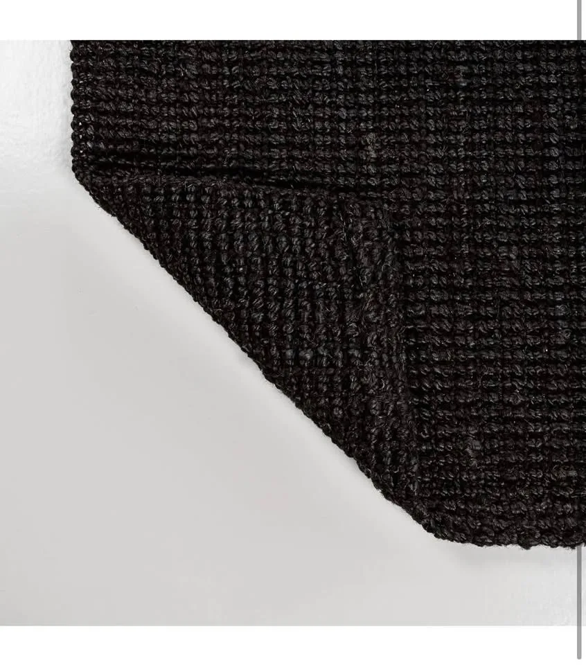 JONATHAN Y NRF102E-4 Pata Jute Rug 4 ft. x 6 ft image indicator(6)