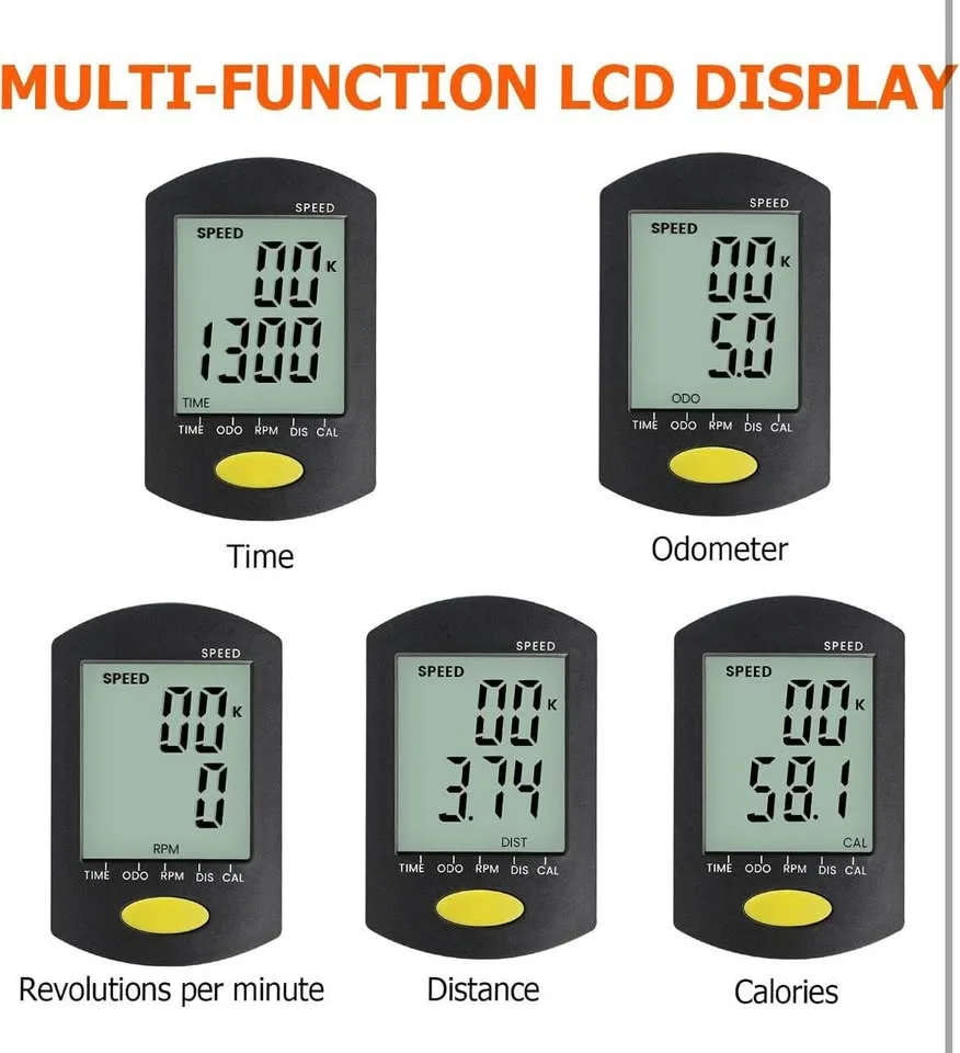 Prodcyc Under Desk Bike Pedal Exerciser image indicator(6)