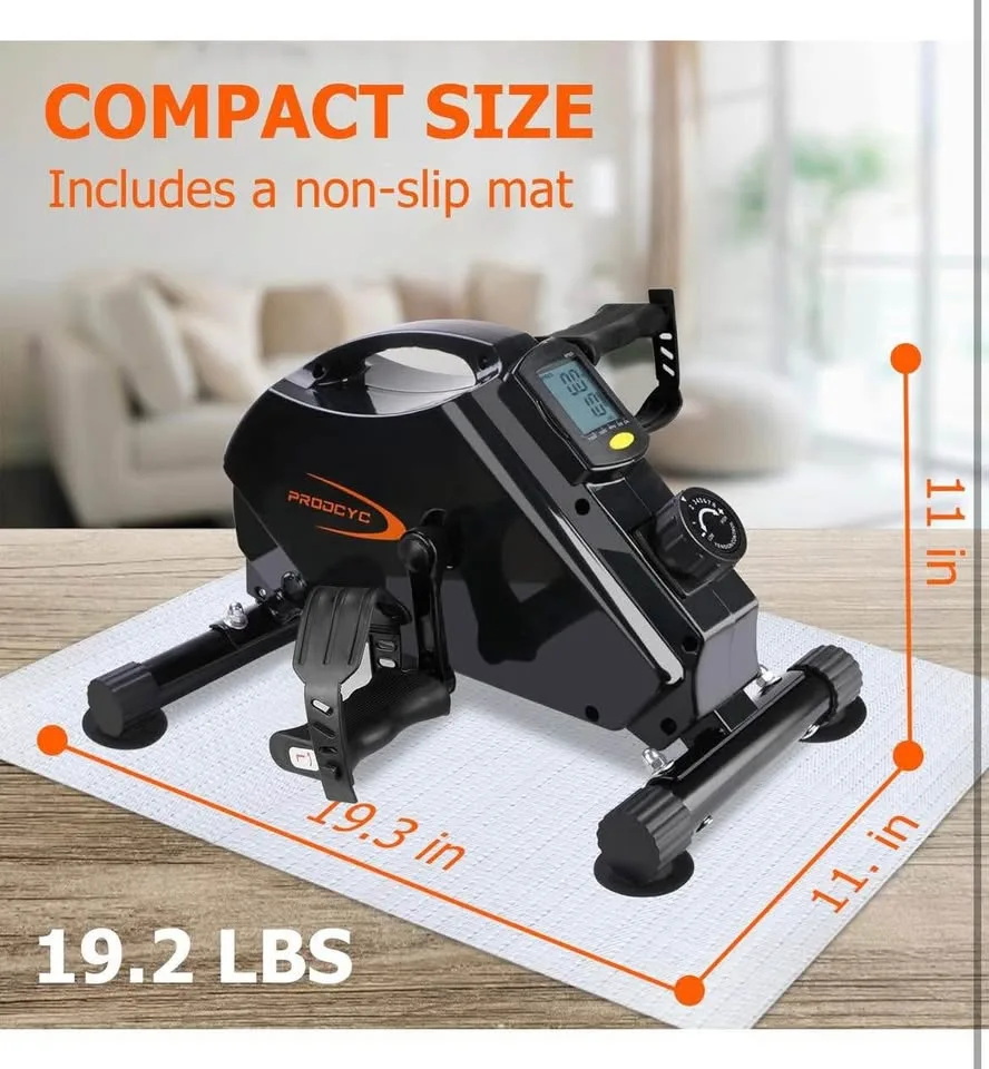 Prodcyc Under Desk Bike Pedal Exerciser image indicator(7)