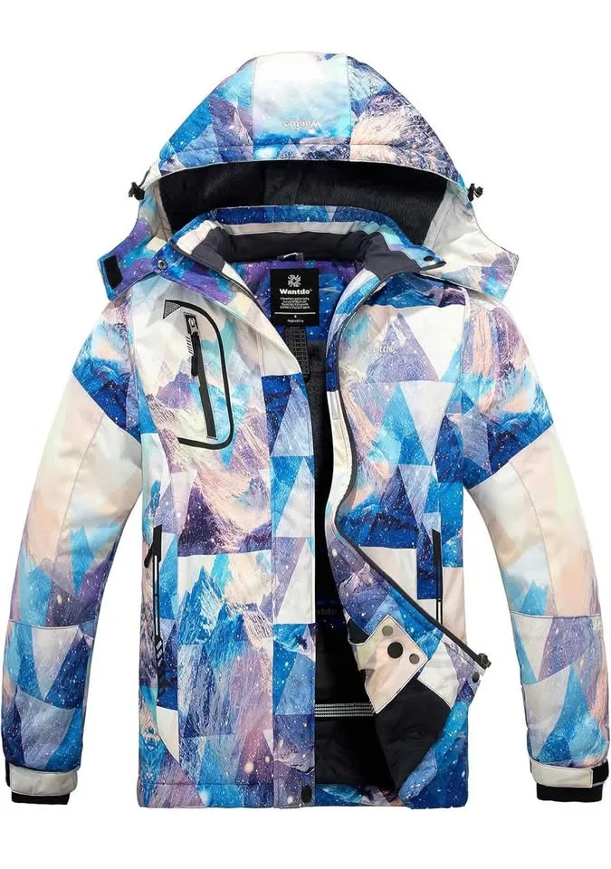 Wantdo Women's Winter Jacket Ski Jacket image indicator(2)