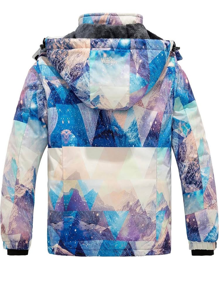 Wantdo Women's Winter Jacket Ski Jacket - photo 3