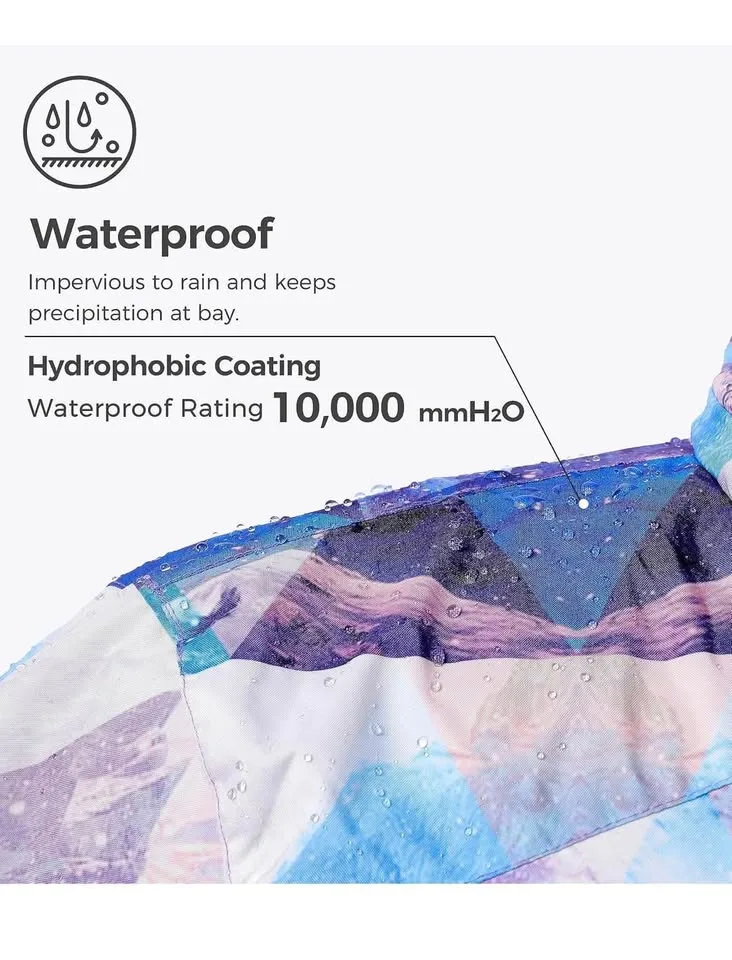 Wantdo Women's Winter Jacket Ski Jacket image indicator(5)