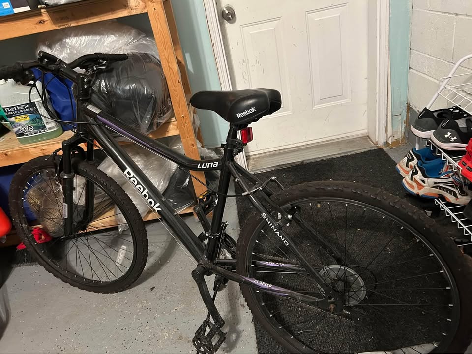 Reebok Mountain Bike - photo 2