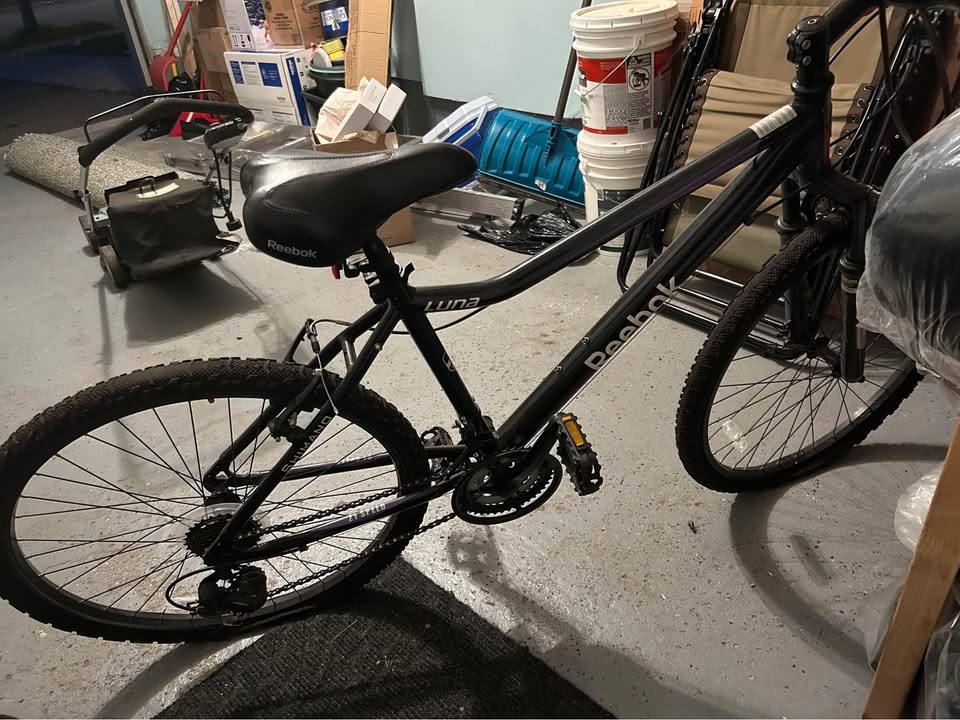 Reebok Mountain Bike - photo 3