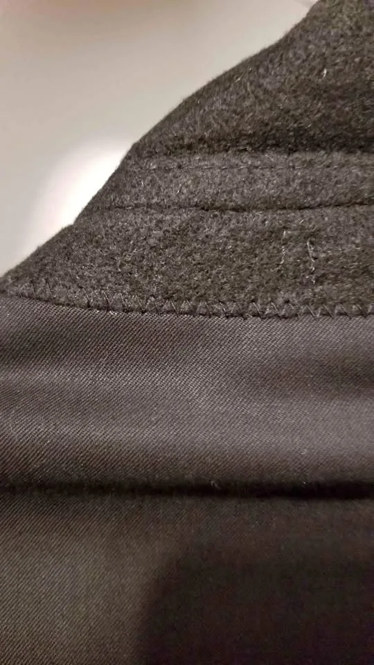 Pierre Cardin Sport Coat Blazer Jacket 2-Button (39R to 40R Blac