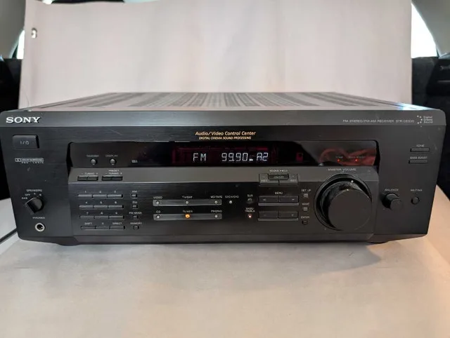 Sony STR-DE535 AM/FM Stereo Receiver thumbnail