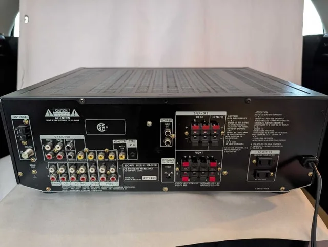 Sony STR-DE535 AM/FM Stereo Receiver image indicator(4)