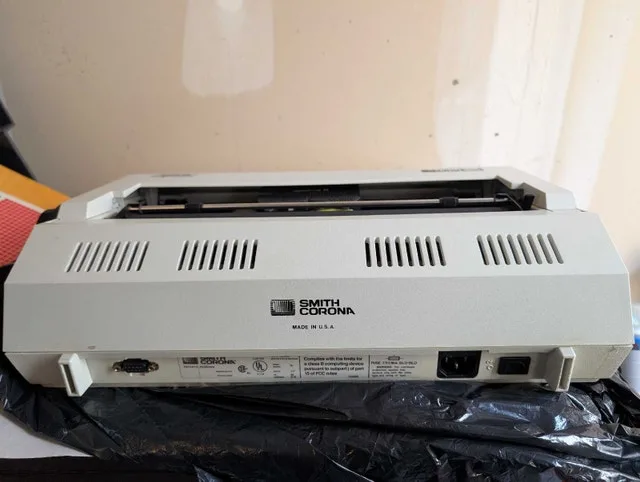 Smith Corona XE 6000 Typewriter image indicator(5)