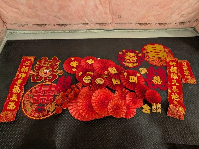 Chinese Wedding Decoration Set thumbnail