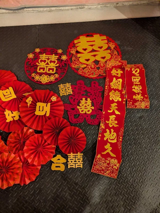 Chinese Wedding Decoration Set image indicator(3)